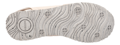 Woden damesneaker beige WL159-008