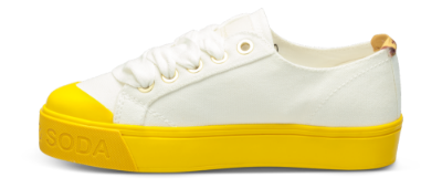 Scotch & Soda sneaker hvit Sylvie