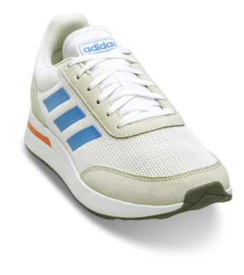 adidas sneaker hvit RUN70S W