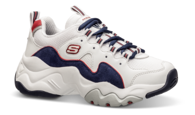 Skechers sneaker hvit 12955