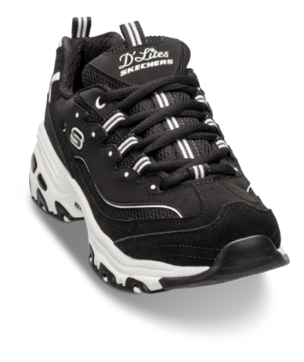 Skechers sneaker sort 13148