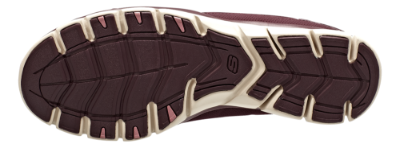 Skechers sneaker plommefarget 22823