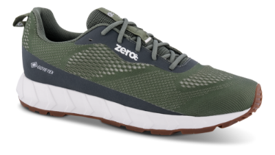 ZERO°C sneaker olivengrønn 10015