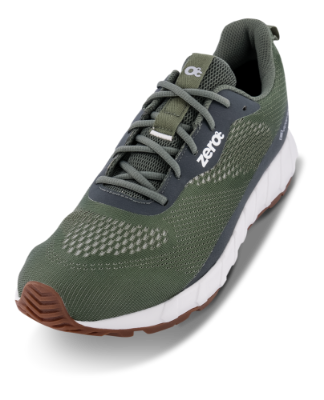 ZERO°C sneaker olivengrønn 10015