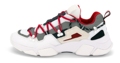 Tommy Hilfiger sneaker hvid FM0FM02580