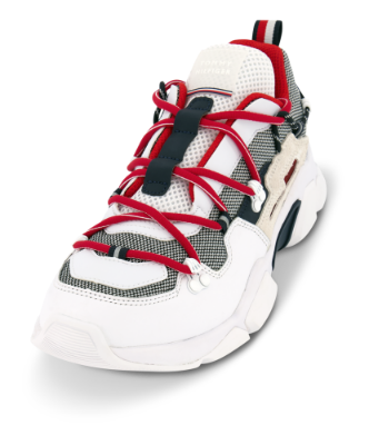 Tommy Hilfiger sneaker hvid FM0FM02580