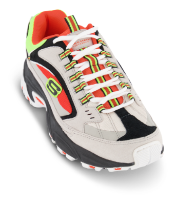 Skechers sneaker grå 51286