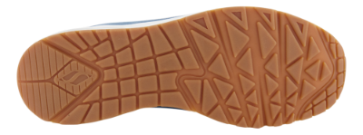 Skechers sneaker blå 52456