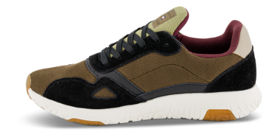 Tommy Hilfiger sneaker army grønn FM0FM02839