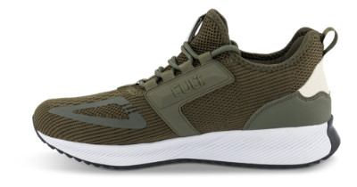 CULT grønn herresneakers 7631511440