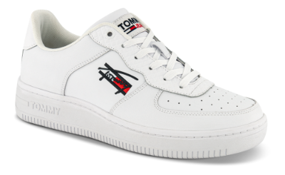 Tommy Jeans Sneaker Hvid EM0EM00720YBR