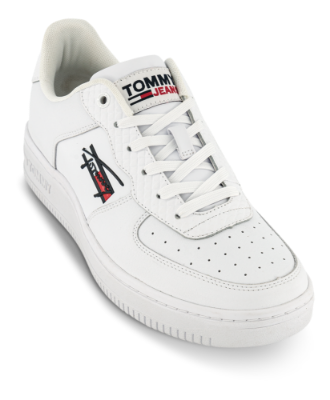 Tommy Jeans Sneaker Hvid EM0EM00720YBR