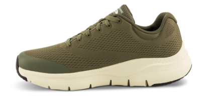 Skechers Arch Fit Sneaker Grønn 232040