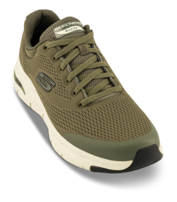 Skechers Sneakers Oliven 232040