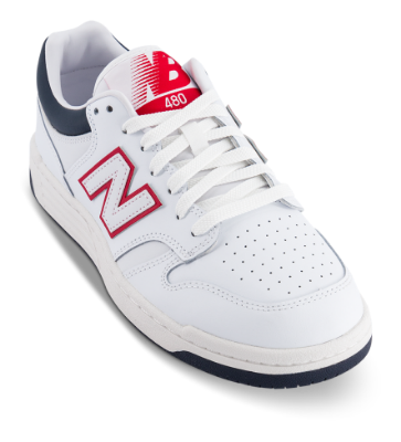 New Balance Sneakers Hvit BB480LWG
