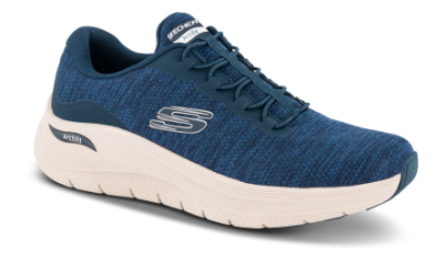 Skechers Sneakers Blå 232709