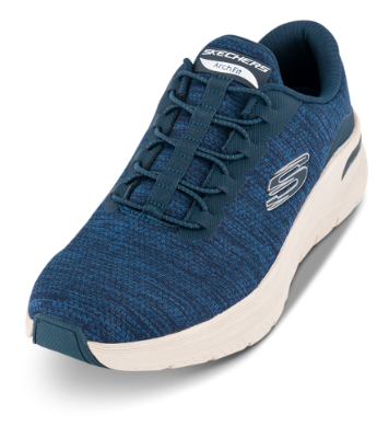 Skechers Sneaker Blå 232709