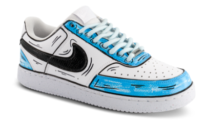 Nike Court Vision Comics Water