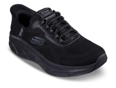 Skechers Slip-ins Relaxed Fit D'Lux Walker 2.0 Sneaker Sort 232446