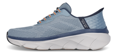 Skechers Slip-ins Relaxed Fit DLux Walker 2.0 Sneaker Blå 232446