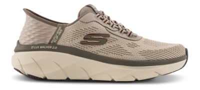 Skechers Slip-ins Relaxed Fit D'Lux Walker 2.0 Sneaker Grå 232446