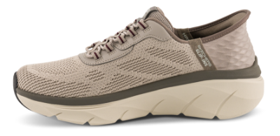 Skechers Slip-ins Relaxed Fit D'Lux Walker 2.0 Sneaker Grå 232446