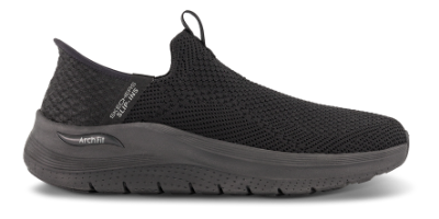 Skechers Slip-ins Arch Fit 2.0 Crayn Sneaker Svart 232900