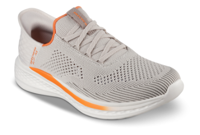 Skechers Slip-ins Relaxed Fit Slade Quinto Sneaker Beige 210810