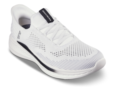 Skechers Slip-ins Relaxed Fit Slade Quinto Sneaker Hvid 210810