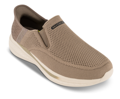 Skechers Slip-ins Relaxed Fit Slade Deacon Sneaker Grå 210887