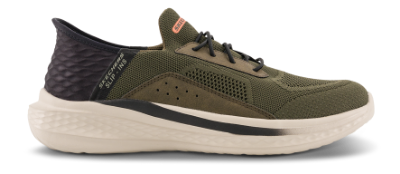 Skechers Slip-ins Relaxed Fit Slade Cohen Sneaker Oliven 210891