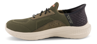 Skechers Slip-ins Relaxed Fit Slade Cohen Sneaker Oliven 210891