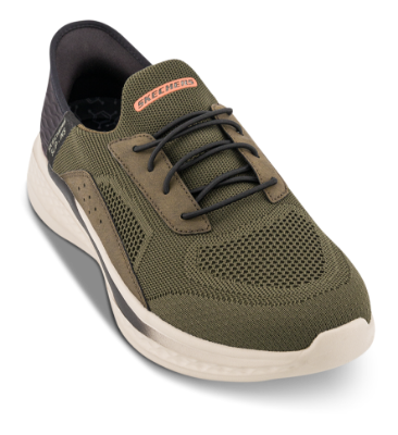 Skechers Slip-ins Relaxed Fit Slade Cohen Sneaker Oliven 210891