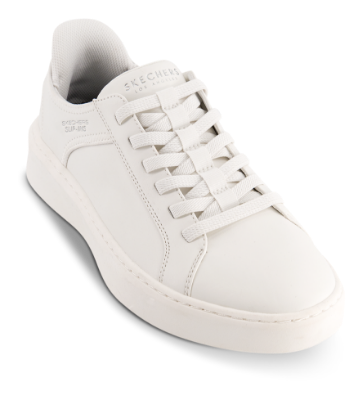 Skechers Slip-ins Court Break Double Vented Sneaker Hvid 183177