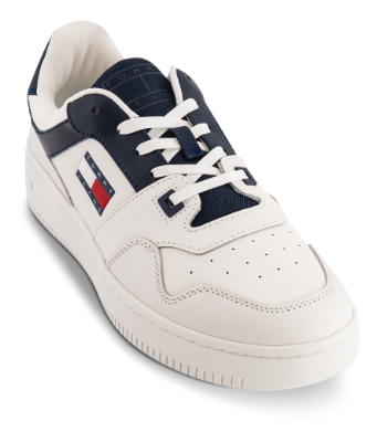 Tommy Jeans Sneaker Hvid EM0EM01395DW4