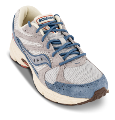 Saucony Ride Millennium Darkgrey Navy Sneaker S70890-2