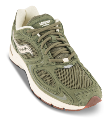 Saucony Grid Jazz 9 Olive Offwhite Sneaker S70898-1