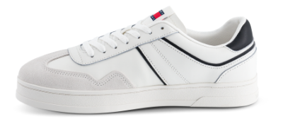 Tommy Jeans The Greenwich Sneaker Hvit EM0EM01571TCR