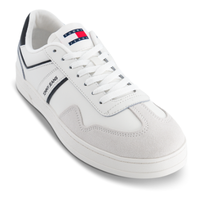 Tommy Jeans The Greenwich Sneaker Hvit EM0EM01571TCR
