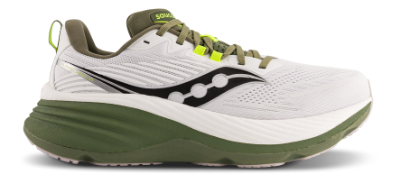 Saucony Hurricane 24 White Olivine Sneaker S20933-136