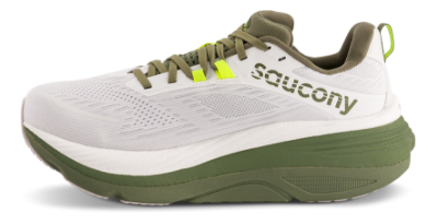 Saucony Hurricane 24 White Olivine Sneaker S20933-136