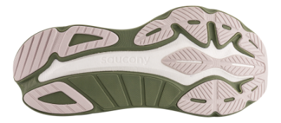 Saucony Hurricane 24 White Olivine Sneaker S20933-136