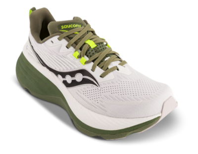 Saucony Hurricane 24 White Olivine Sneaker S20933-136