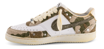 Nike Vision Camouflage Denim Sneaker