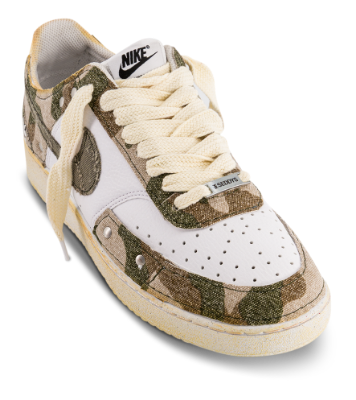 Nike Vision Camouflage Denim Sneaker