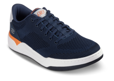 Skechers Relaxed Fit Corliss Dorset Sneaker Blå 210793