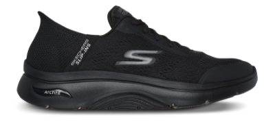 Skechers Slip-ins G Walk Arch Fit 2.0 Simplicity Sneaker Svart 216602