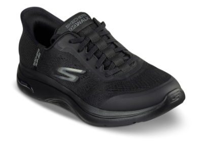 Skechers Slip-ins G Walk Arch Fit 2.0 Simplicity Sneaker Svart 216602