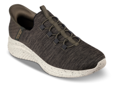 Skechers Slip-ins Ultra Flex 3.0 Right Away Sneaker Oliven 232452