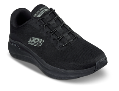 Skechers Arch Fit 2.0 Upperhand Sneaker Svart 232709